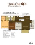 3 bedroom / 2 bath Lower